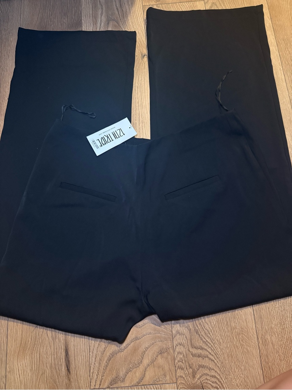 12th tribe Black Dress Pants